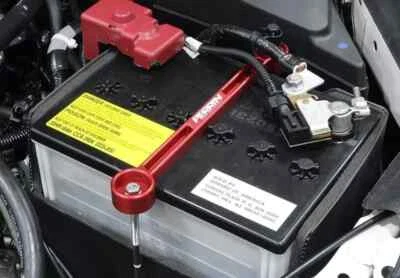 PERRIN Battery Tie Down FOR Subaru /Scion WRX /STI /BRZ /FR-S /Forester (RED) - Image 1 of 4