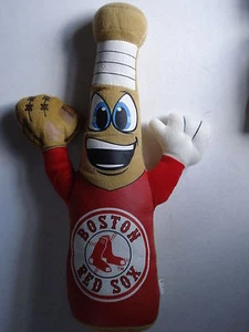 Boston Red Sox Baseball Soft Bat Figure Genuine MLB Merchandise For Ages 3+ - Picture 1 of 2