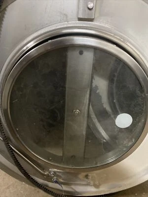 Vidro de porta de carregamento para lavadora Continental Girbau para lavadora L1018 L1030 134346 - Imagem 1 de 2