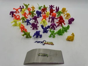 MONSTER IN MY POCKET Serie 1 95% Juego Completo Figuras y Folleto Matchbox MIMP - Imagen 1 de 15
