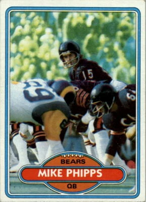 1980 Topps #422 Mike Phipps - EX - Image 1 of 2