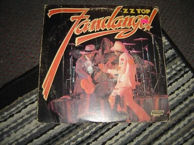 ZZ Top - Fandango! 1975 USA Orig. Vinyl LP G+/G+ - Image 1 of 2