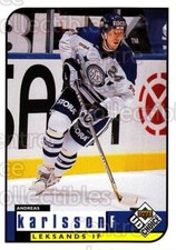 1998-99 Swedish UD Choice #124 Andreas Karlsson