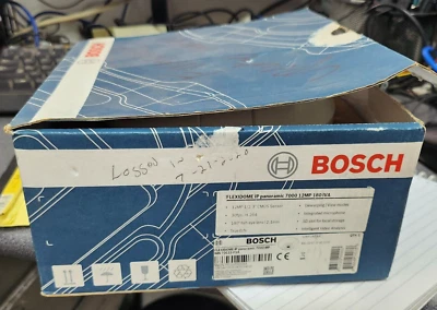 Bosch NIN-70122-F1A Flexidome IP Panoramic 7000 12MP 180 IVA Fixed Dome Camera - Image 1 of 4