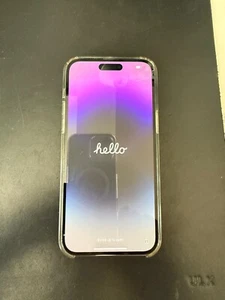 Apple iPhone 14 Pro Max - 128GB - titanium (Unlocked) - Afbeelding 1 van 5