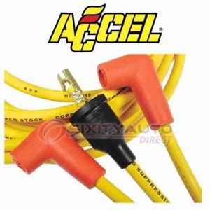 ACCEL Spark Plug Wire Set for 1961-1962 Chevrolet P20 Series 4.6L V8 - dq - Picture 1 of 5