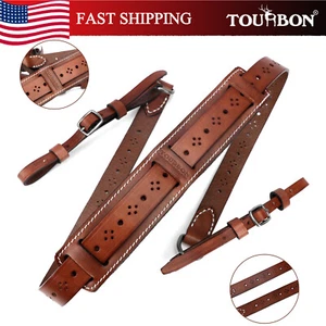 Ceinture jumelles harnais de cou rembourré sangle pour appareil photo TOURBON - offre spéciale - Photo 1 sur 24
