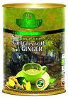 Green Tea in a jar with bergamot and ginger large leaf Mohan, 250 g