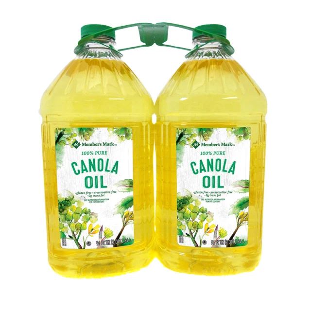 Member's Mark 980172093 Canola Oil, 2.8L - 2 Pack