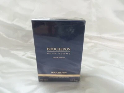 BOUCHERON POUR HOMME Por BOUCHERON EAU DE PARFUM 100 ML NUEVO CON CAJA Foto 1 de 4