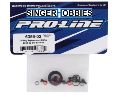 Pro Line 6359-02 Arrma 4S BLX PowerStroke 6359-00/01 O-Ring Replacement Kit HH - Image 1 of 2