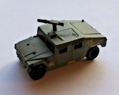 Matchbox Army Humvee Hummer with TOW Missile Launcher, As-New Never Played With - Image 1 of 4