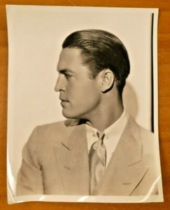 Chester Morris Actor 1932 Original Photo 8" x 10" - Picture 1 of 2