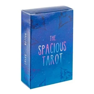 The spacious Tarot Deck 78pcs Cards Divination Prophet Cards Gift Board Game - Picture 1 of 4