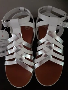 girls sandals size 2 - Picture 1 of 3
