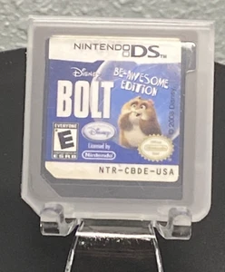 Bolt: Be-Awesome Edition (Nintendo DS, 2008) Tested - Authentic - Picture 1 of 3