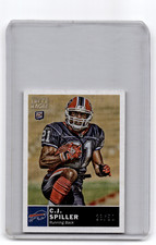 2010 Topps Magic #198 C.J. Spiller Rookie Card/50 Mini NM/B