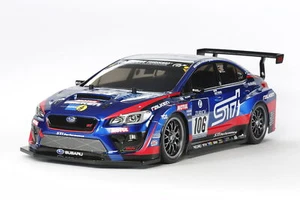 Tamiya 1:10 RC Subaru WRX STI 24H Nürb. TT-02 - 300058645 - Bild 1 von 2