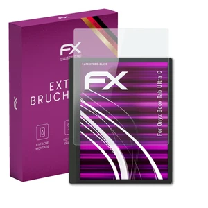 atFoliX Glasfolie für Onyx Boox Tab Ultra C Panzerfolie 9H Schutzpanzer - Bild 1 von 8
