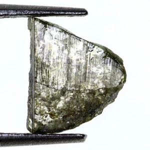 Scheibe lose rau natürlich durchscheinend Diamant grünlich Farbe 0,57 Ct - Bild 1 von 2