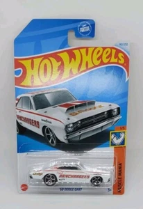 Hot Wheels '68 Dodge Dart weiß #142 142/250 - 2024 Muscle Mania RamChargers - Bild 1 von 2