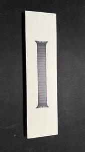 Apple Watch Midnight Leather Link 45mm S/M pasuje do 42mm 44mm 49mm etui ML813AM/A - Zdjęcie 1 z 4