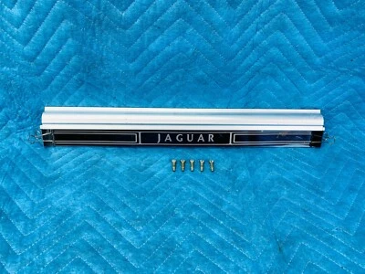 Placa de desgaste de puerta trasera Jaguar XJR XJ6 XJ8 XJ12 VDP 113" WB lado del conductor 95-04 OEM Foto 1 de 4