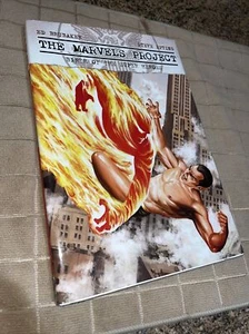 The Marvels Project: Birth Of The Super Heroes Marvel HARDCOVER NEAR MINT - Picture 1 of 3