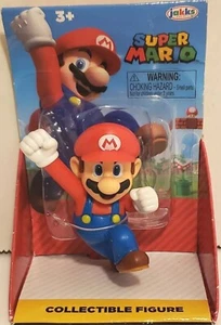 Jakks Pacific Super Mario Actionfigur 2,5" Sammlerstück Nintendo - Bild 1 von 5
