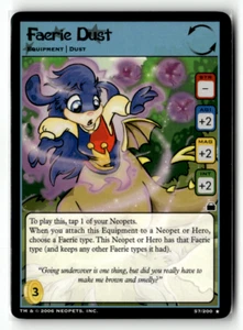 Neopets TCG - Faerie Dust 57/200 - RARE - Travels in Neopia 2006 - Picture 1 of 2