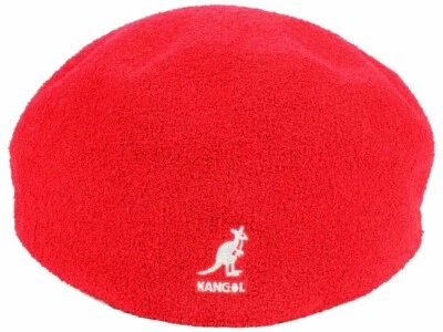 Sombrero KANGOL Bermuda 504 K3075ST Rojo Adulto Talla Pequeña Foto 1 de 4