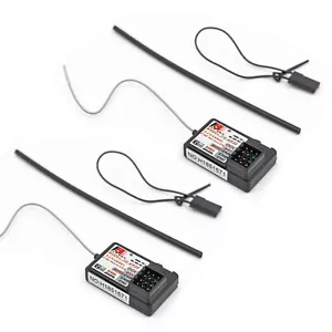 2Pcs Flysky FS-GR3E AFHDS 2.4G 3CH Receiver RC Car Boat S2V6 - Picture 1 of 7