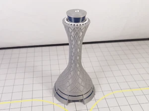 Torre de Control de Tráfico Aéreo ATC del Aeropuerto de Edimburgo Modelo de Construcción a Escala 1:400 - Imagen 1 de 7