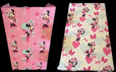Minnie Mouse Juego de Sábanas Doble 3 Piezas "Ser Fabuloso" Disney Junior Blanco y Rosa Foto 1 de 4