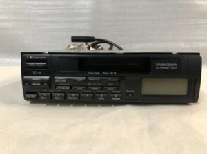 Nakamichi TD-9 Kassettendeck Farbe Schwarz Top Zustand Artikel Wunderschön - Bild 1 von 3