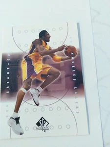 2001-02 SP AUTHENTIC KOBE BRYANT/98 LOS ANGELES LAKERS #39 - Picture 1 of 2