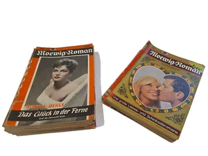 MOEWIG Roman 50er Jahre Liebesromane Romanhefte Heimatromane Romane Adelsromane - Bild 1 von 8
