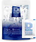 5 Gramm x 30 Stück ""Dry & Dry"" Silica Gel Trockenmittel Pakete (wiederverwendbar) - FDA-konform