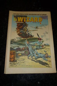 THE WIZARD Comic (1963) - No 1946 - Date 01/06/1963 - UK Paper Comic - Imagen 1 de 1