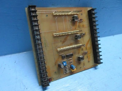 Magnetics 83107 Rev A Phase Sequence Backplane PLC Board 6-SCR Spang 11588-1201 - Image 1 of 4