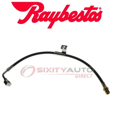 Raybestos Front Left Brake Hydraulic Hose for 1974 Chevrolet P10 Van - Hoses ux — 第 1/4 张图片