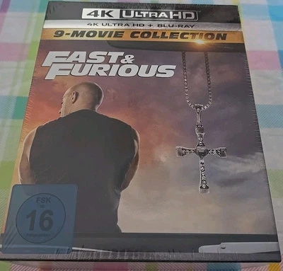 Fast & Furious ☆ 9-Movie Collection 4K Ultra HD ☆ UHD & BLU-RAY ☆ NEU - Bild 1 von 2