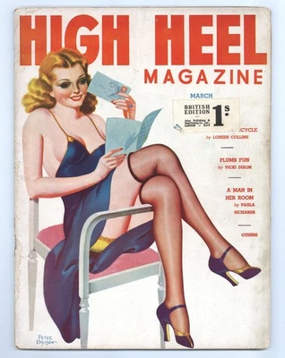 High Heel Magazine Vol. 1 #11 VG+ 4.5 1938 - Image 1 of 3