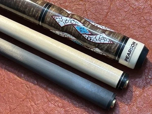 Taco de billar Pearson con 2 ejes 1 eje de arce y 1 eje de fibra de carbono TNT. Uni-Loc - Imagen 1 de 6