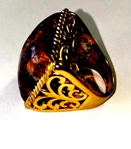 Costume Ring  Size 7.5 - Bild 1 von 7