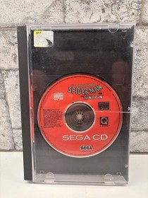 Amazing Spider-Man vs. The Kingpin (Sega CD, 1993) No Manual Tested