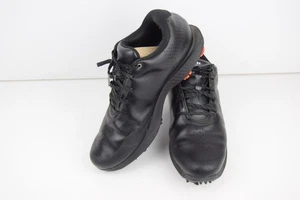 Under Armour Charged Draw RST Golf Shoes Mens UK 9 Black Spiked Comfort Grip - Picture 1 of 7