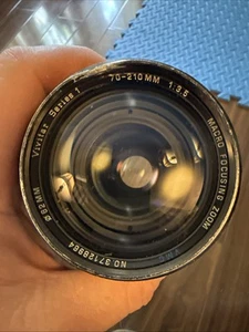 Vivitar Series 1 VMC 70-210mm f3.5 Nikon Mount, Macro Focusing (Parts Repair) - Picture 1 of 15