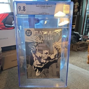 HUSH 2 PRELUDE ASHCAN #1 CGC 9.8 BATMAN #158 - Picture 1 of 3