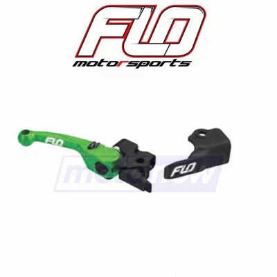 Flo 160deg. OEM Replacement Brake Lever for 2001-2021 Kawasaki KX85 - lv Foto 1 de 4